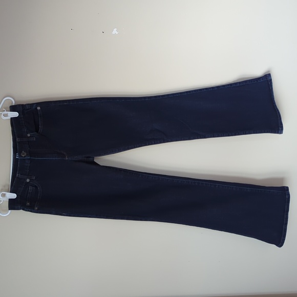 Gap Perfect Bootcut Denim Jeans 28R Blue Pockets - Picture 8 of 16